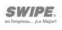 logo swipe