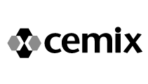 Cemix logo gris