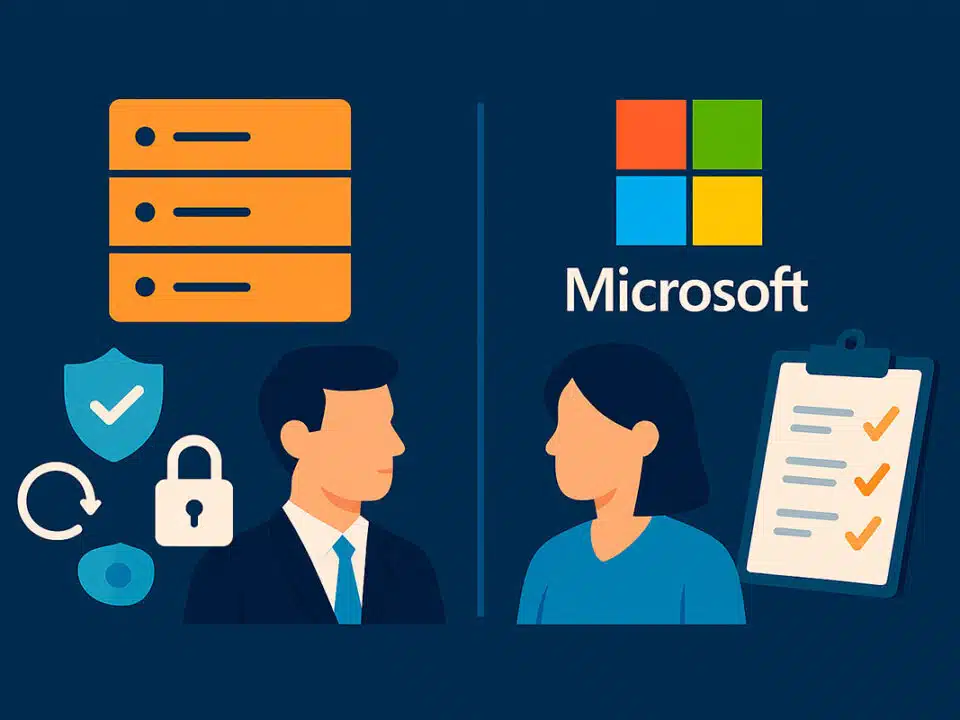 ¿Cómo funciona el modelo de responsabilidad compartida de Microsoft 365?